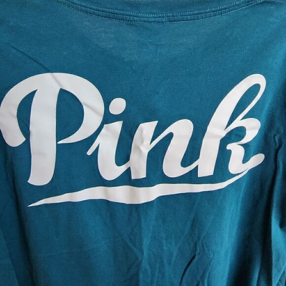 Victoria's Secret PINK Logo Long Sleeve - Picture 7 of 13